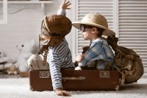 Ταξίδι με το αεροπλάνο και παιδιά