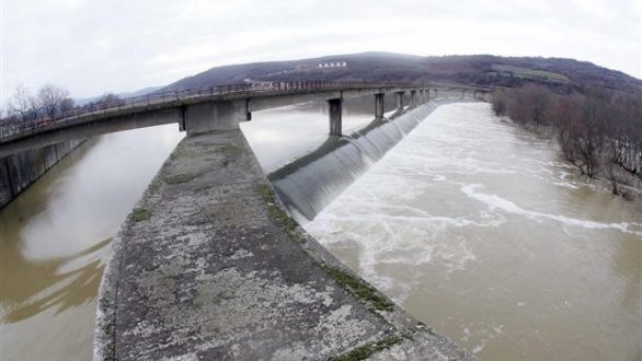 Κίνδυνος υπολειτουργίας του φράγματος Κομάρων-Γαλήνης