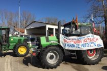 Καστανιές:Με τους αγρότες οι επαγγελματίες σε ολονυχτία.