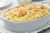 Πουρές πατάτας με κιμά