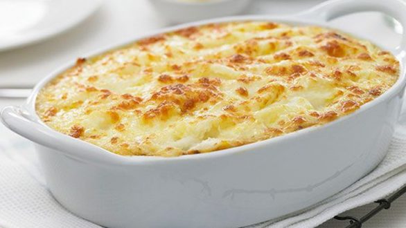 Πουρές πατάτας με κιμά