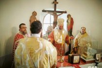 Αδριανούπολη Συγκινητική Θεία  Λειτουργία