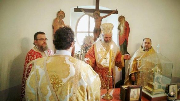 Αδριανούπολη Συγκινητική Θεία  Λειτουργία