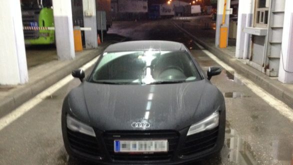 Συνελήφθη 27χρονος αλλοδαπός στο Συνοριακό Σημείο Διέλευσης Κήπων Έβρου