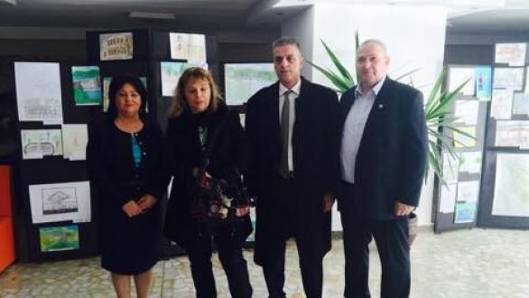 Συνάντηση δημάρχων Ορεστιάδας Λιουμπίμετς και Ιβαήλοβγκραντ για την ανάπτυξη της διασυνοριακής περιοχής