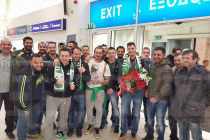 Στο αεροδρόμιο η Α.Ε.Διδυμοτείχου για Κουρδάκη!