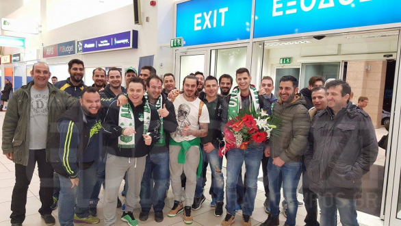 Στο αεροδρόμιο η Α.Ε.Διδυμοτείχου για Κουρδάκη!