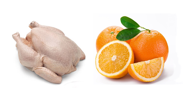 Πορτοκάλια και Κοτόπουλα σε δικαιούχους στην Ορεστιάδα και το Διδυμότειχο