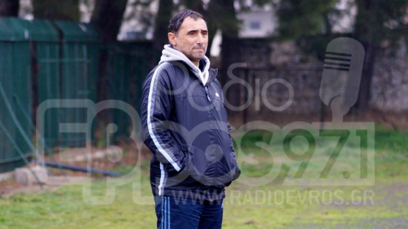 Ο Αναστασιάδης στο τιμόνι της Α.Ε.Διδυμοτείχου