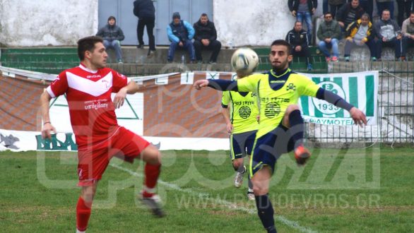 Αρνείται να χάσει ακόμα και στην άτυχη μέρα της η Α.Ε.Διδυμοτείχου !