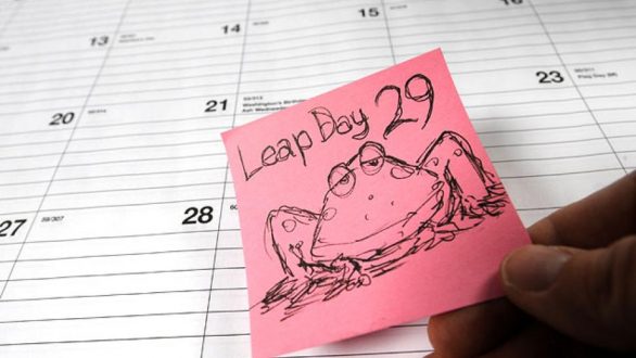 29 Φεβρουαρίου μία ημέρα που επαναλαμβάνεται κάθε 4 χρόνια