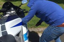 Πολωνός προσπάθησε να κλέψει μοτοσυκλέτα στις Φέρες