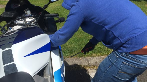 Πολωνός προσπάθησε να κλέψει μοτοσυκλέτα στις Φέρες