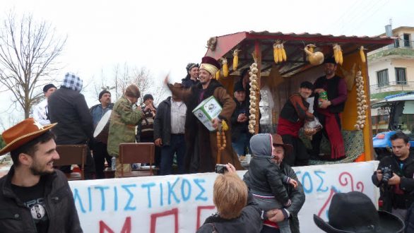 Ο Πολιτιστικός Σύλλογος Νέας Βύσσας διοργανώνει το έθιμο του Μπέη