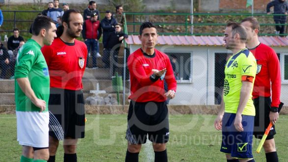 Ο Βασιλόπουλος στην διαιτητική τριπλέτα του ΠΑΟΚ – Λάρισα