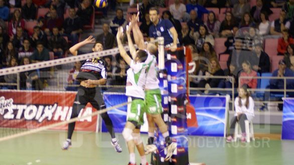 Άνετα ο ΠΑΟΚ τον Α.Ο.Ορεστιάδας “John Deere” στο “Νίκος Σαμαράς” !