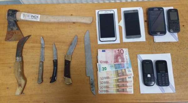 Σύλληψη 2 ημεδαπών στο Τυχερό οι οποίοι μετέφεραν 2 υπηκόους Συρίας στο εσωτερικό της χώρας