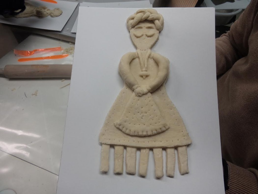 Γνωριμία με την Κυρά Σαρακοστή