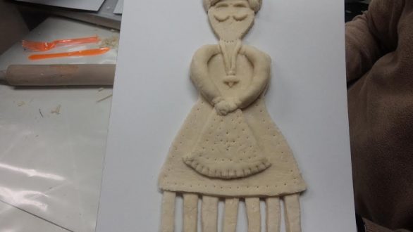 Γνωριμία με την Κυρά Σαρακοστή