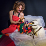 «Ο χιονάνθρωπος που δεν ήθελε να λιώσει» στο Μουσείο Μετάξης στο Σουφλί