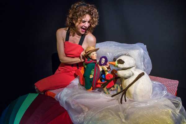 «Ο χιονάνθρωπος που δεν ήθελε να λιώσει» στο Μουσείο Μετάξης στο Σουφλί