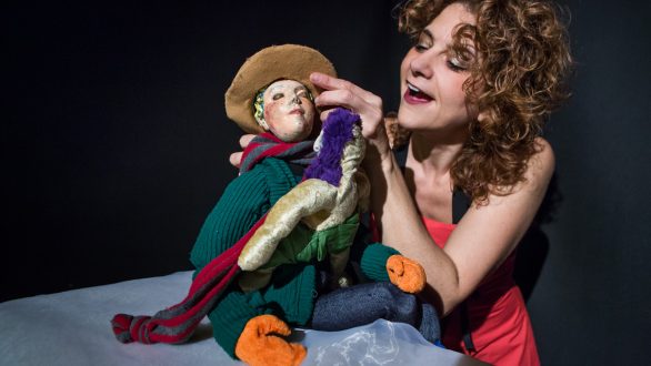 «Ο χιονάνθρωπος που δεν ήθελε να λιώσει» στο Μουσείο Μετάξης στο Σουφλί