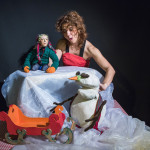 «Ο χιονάνθρωπος που δεν ήθελε να λιώσει» στο Μουσείο Μετάξης στο Σουφλί