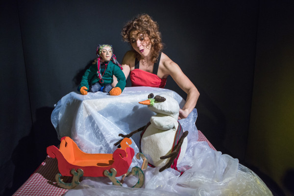 «Ο χιονάνθρωπος που δεν ήθελε να λιώσει» στο Μουσείο Μετάξης στο Σουφλί