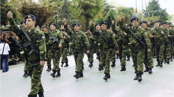 Πρόσληψη 746 Εθνοφυλάκων από το Υπουργείο Εθνικής Άμυνας