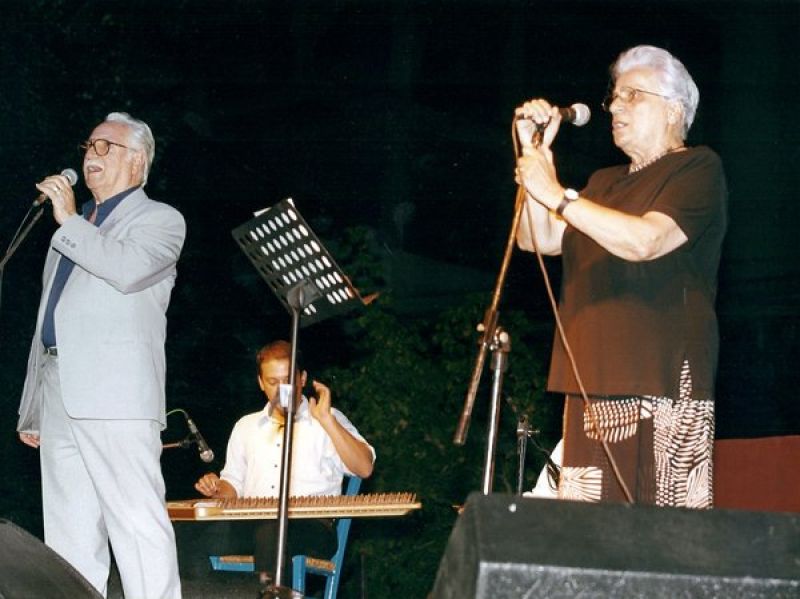 Δόμνα Σαμίου - Χρόνης Αηδονίδης