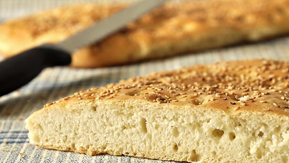 Η κυρά Σαρακοστή και η Λαγάνα