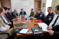 Σύσκεψη πραγματοποιήσε η Περιφέρεια για το προσφυγικό