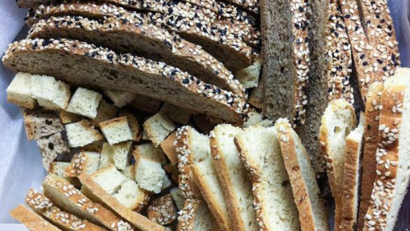 Μπαγιάτικο ψωμί αλλά φρέσκιες ιδέες για να το αξιοποιήσετε!