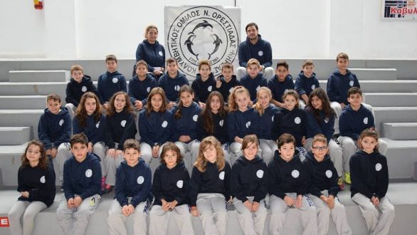 ΝΗΡΕΑΣ:Συμμετοχή στο χειμερινό πρωτάθλημα προαγωνιστικών κατηγοριών