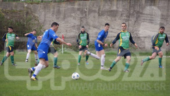 Νίκη για την Π.Α.Ε. Πενταλόφου κόντρα στην  Ένωση Μεταξάδων/Παλιουρίου