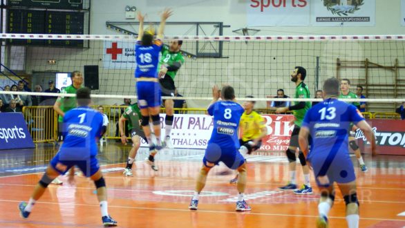 Volleyleague: Πρόγραμμα και Διαιτητές (11η Αγωνιστική)