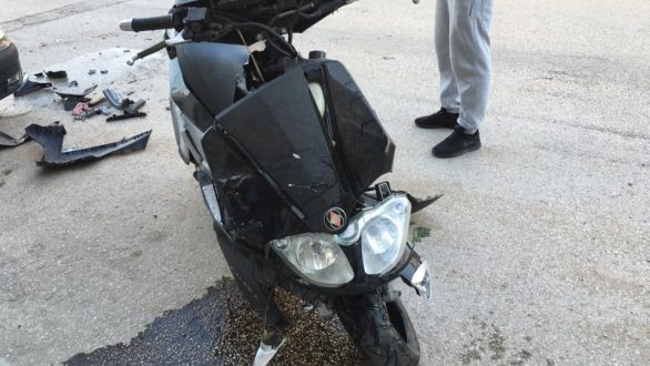 Τραυματισμός μοτοσυκλετιστή στην Ορεστιάδα