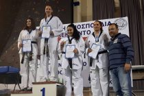 Για 8η φορά Χρυσή η Σαλινούδη στο Πανελλήνιο Πρωτάθλημα TAE KWON DO