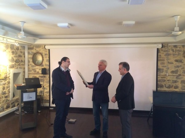 Επίσκεψη Ρώσων αξιωματούχων στη Σαμοθράκη