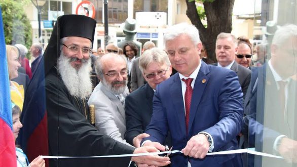 Εγκαινιάστηκε το Γραφείο Ενημέρωσης Αγ. Πετρούπολης-Αλεξανδρούπολης