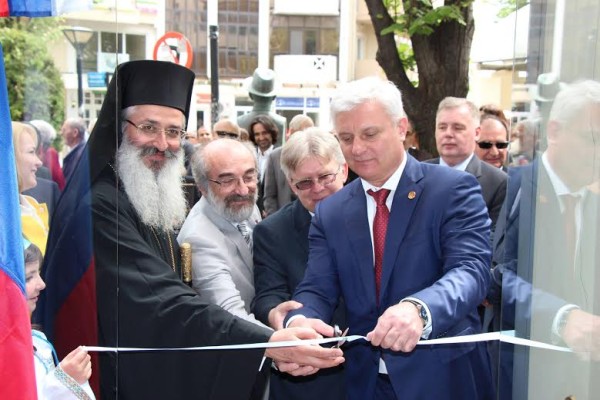 Εγκαινιάστηκε το Γραφείο Ενημέρωσης - Σύνδεσης Αγ. Πετρούπολης-Αλεξανδρούπολης Τουριστικής - Οικονομικής Συνεργασίας του Δήμου Αλεξανδρούπολης