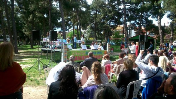 Τα πεύκα για μια ακόμα φορά γέμισαν με χρώματα…παιδικές φωνές…ζωγραφιές…ιστορίες…παραμύθια…