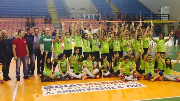 Με επιτυχία διοργανώθηκε το 2ο τουρνουά Volleyball Junior από τον Α.Ο.Ορεστιάδας!