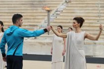 Η Ολυμπιακή Φλόγα στην Αλεξανδρούπολη