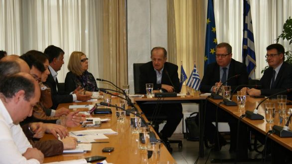 ΠΑΜΘ:Συνάντηση εργασίας για τα προβλήματα στις παραλίες και την εξυπηρέτηση των τουριστών