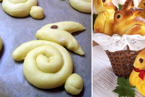 Πώς να φτιάξετε πασχαλινά κουλουράκια λαγουδάκια