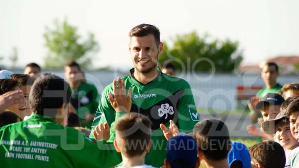 Εκτός Α.Ε.Διδυμοτείχου ο Κουρδάκης!