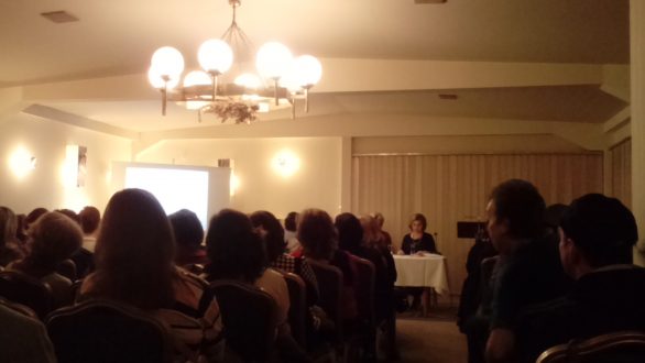 Ένα κάλεσμα από το Λύκειο Ελληνίδων γέμισε την ψυχή μας με λόγια του Ν.Καζαντζάκη…