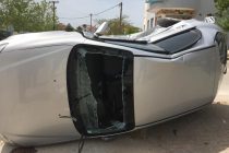 Δύο τροχαία ατυχήματα  μέσα σε λίγα λεπτά στην Ορεστιάδα!