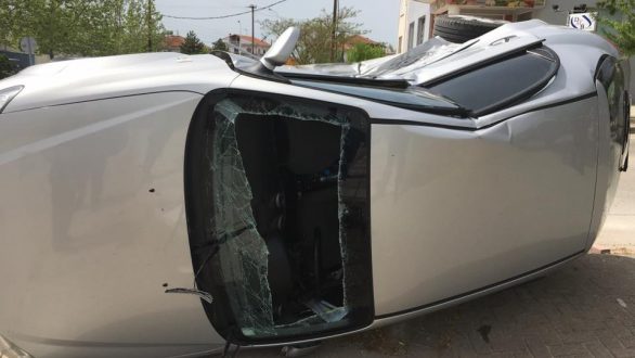 Δύο τροχαία ατυχήματα  μέσα σε λίγα λεπτά στην Ορεστιάδα!